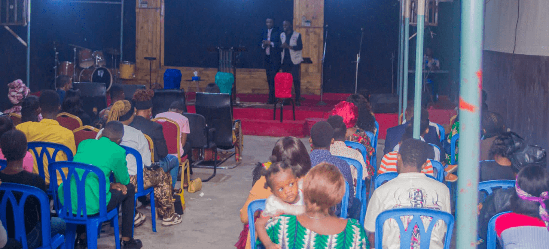 Construction d’une église